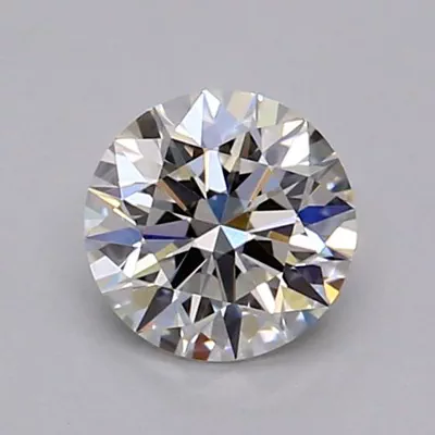 0.41ct G VVS2 Rare Carat Ideal Cut Round Diamond