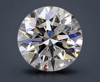 0.41ct G VVS2 Rare Carat Ideal Cut Round Diamond
