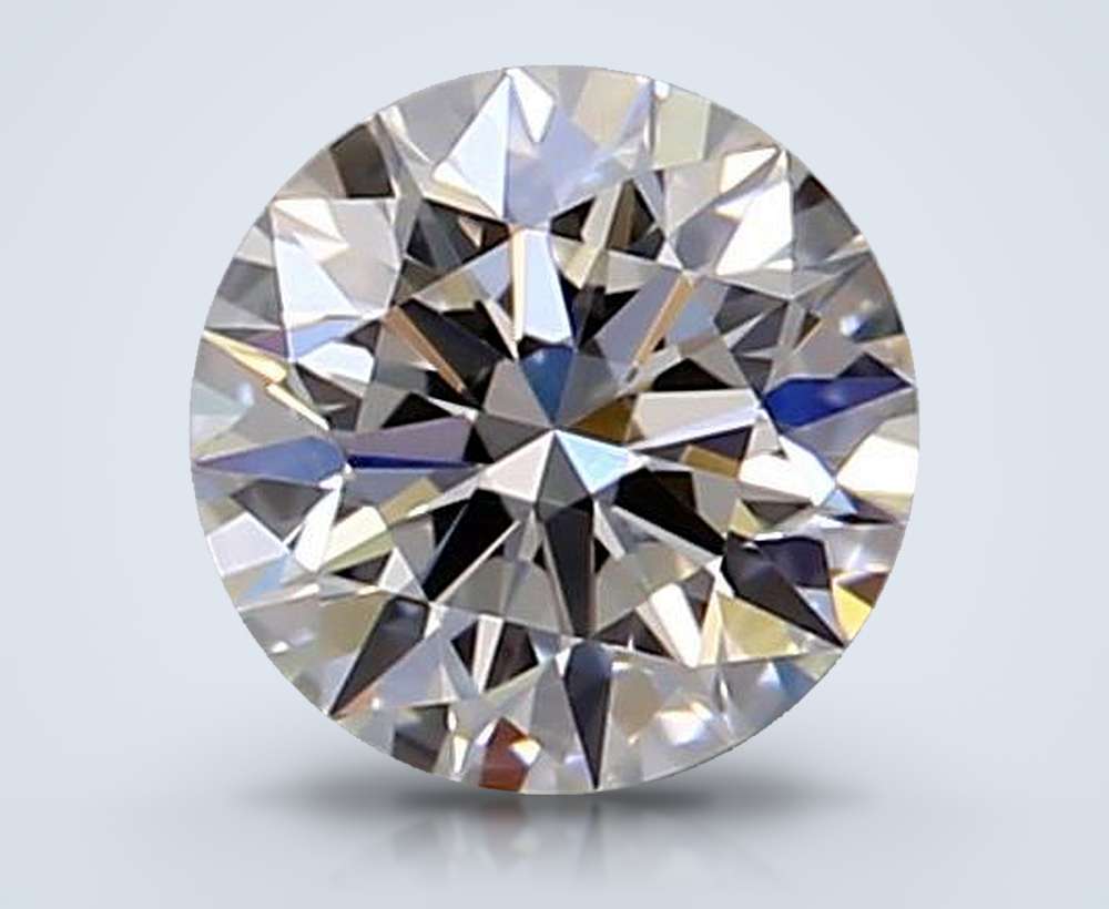 0.41ct G VVS2 Rare Carat Ideal Cut Round Diamond
