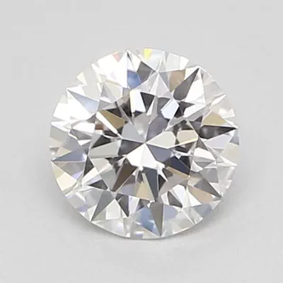 0.31ct D IF Rare Carat Ideal Cut Round Diamond