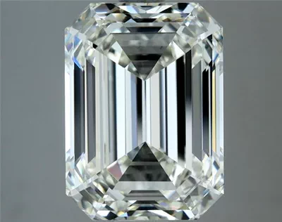 4.02ct I VS1 Very Good Cut Emerald Diamond