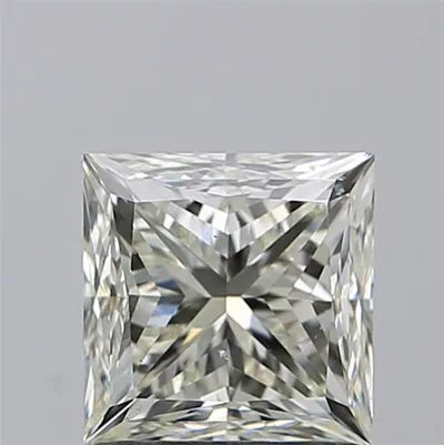 1.51ct J SI1 Very Good Cut Princess Diamond