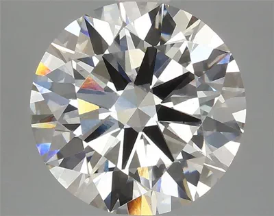 3.02ct H VS1 Rare Carat Ideal Cut Round Lab Grown Diamond