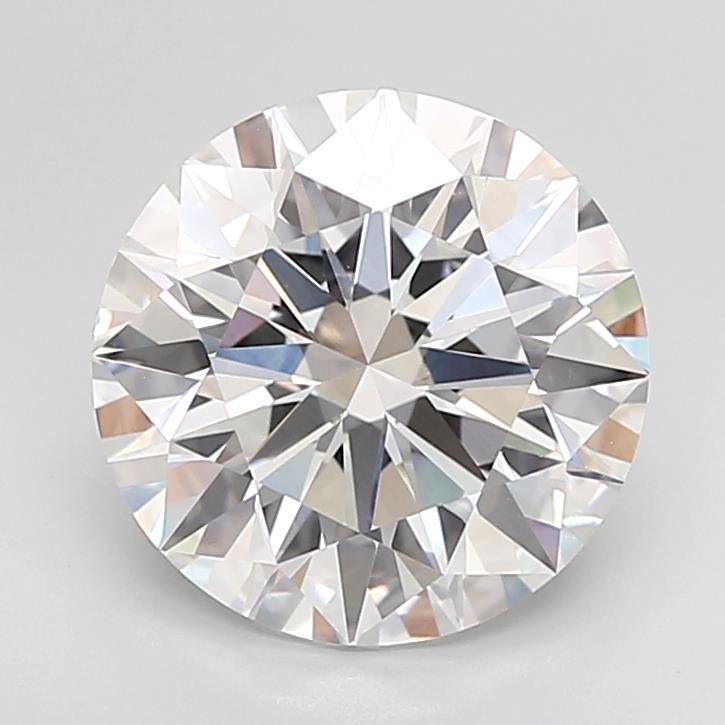 5.09ct E VS1 Rare Carat Ideal Cut Round Lab Grown Diamond