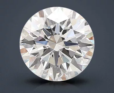 5.09ct E VS1 Rare Carat Ideal Cut Round Lab Grown Diamond
