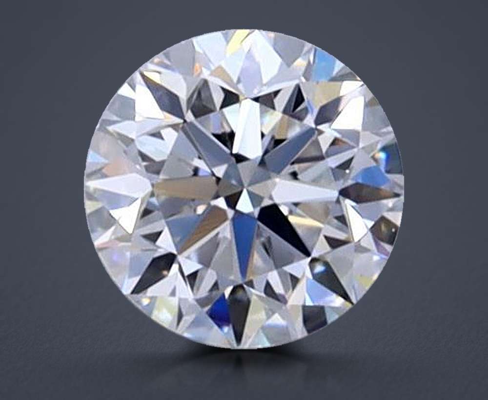 0.30ct D VVS2 Very Good Cut Round Diamond