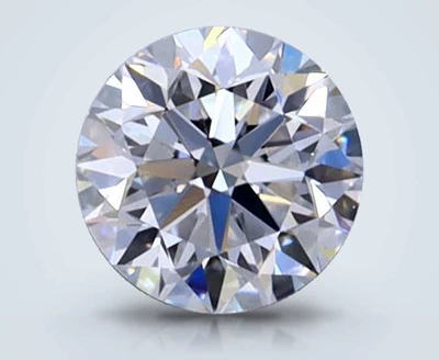0.30ct D VVS2 Very Good Cut Round Diamond