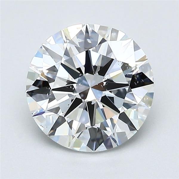 1.50ct F SI1 Rare Carat Ideal Cut Round Diamond