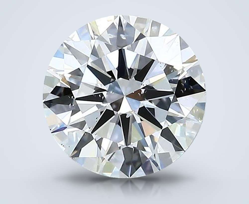 1.50ct F SI1 Rare Carat Ideal Cut Round Diamond