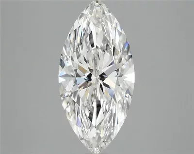 2.68ct F VS2 Very Good Cut Marquise Lab Grown Diamond