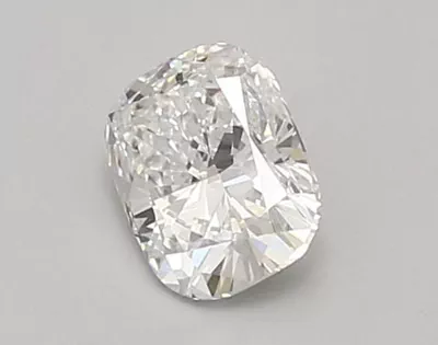 0.79ct D VVS2 Rare Carat Ideal Cut Cushion Lab Grown Diamond