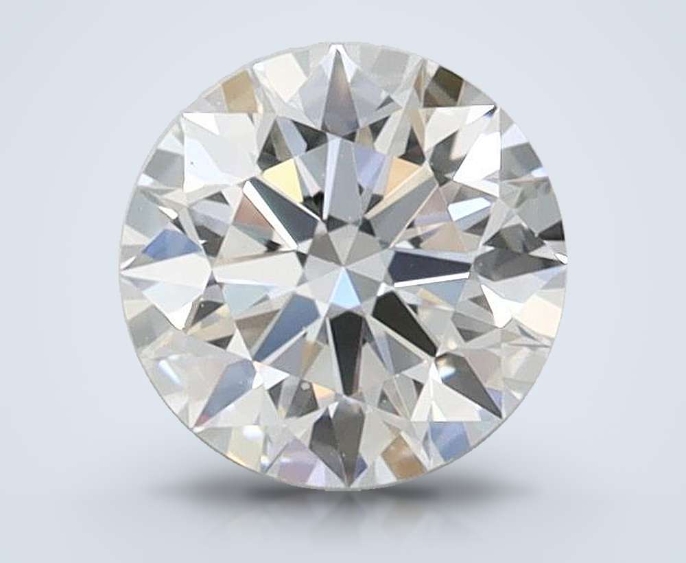 0.57ct D FL Rare Carat Ideal Cut Round Lab Grown Diamond