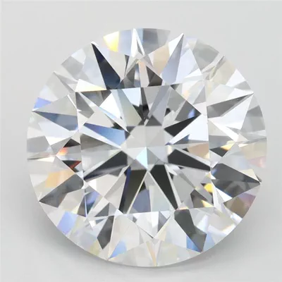 4.88ct D VVS1 Rare Carat Ideal Cut Round Lab Grown Diamond