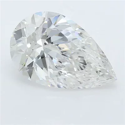 1.90ct G VS1 Rare Carat Ideal Cut Pear Lab Grown Diamond
