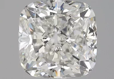 3.51ct I SI1 Rare Carat Ideal Cut Cushion Diamond
