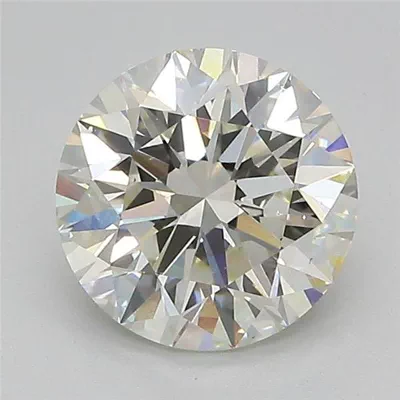 2.15ct J VS2 Excellent Cut Round Lab Grown Diamond