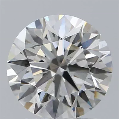 1.58ct H SI1 Rare Carat Ideal Cut Round Lab Grown Diamond