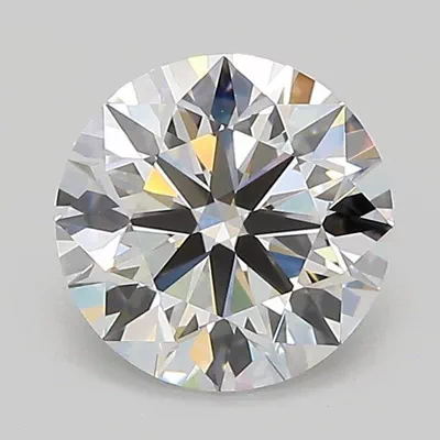 1.52ct D IF Rare Carat Ideal Cut Round Lab Grown Diamond