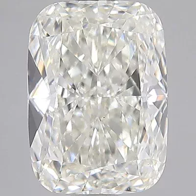 2.44ct H VS1 Rare Carat Ideal Cut Cushion Lab Grown Diamond