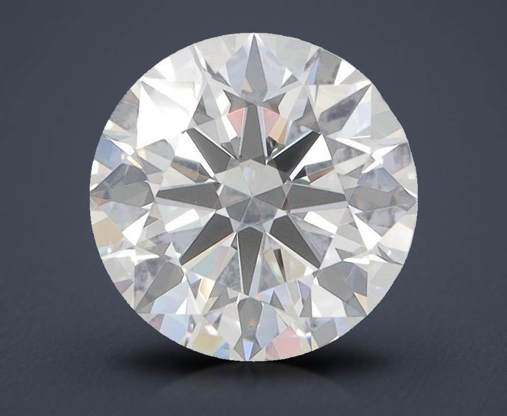 2.09ct G IF Rare Carat Ideal Cut Round Lab Grown Diamond