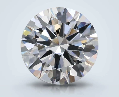 3.01ct D VS1 Excellent Cut Round Lab Grown Diamond