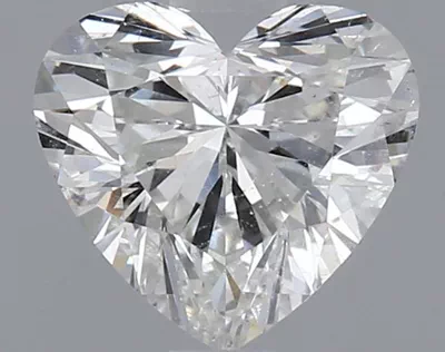 1.02ct H SI2 Rare Carat Ideal Cut Heart Diamond