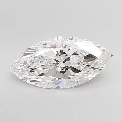 5.03ct E VVS2 Rare Carat Ideal Cut Marquise Lab Grown Diamond