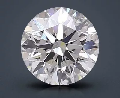 1.10ct G VVS2 Rare Carat Ideal Cut Round Lab Grown Diamond
