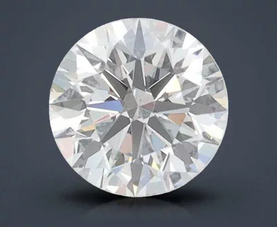 1.06ct D FL Rare Carat Ideal Cut Round Lab Grown Diamond