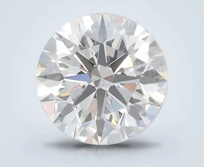1.06ct D FL Rare Carat Ideal Cut Round Lab Grown Diamond