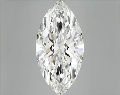 10.56ct F VVS2 Rare Carat Ideal Cut Marquise Lab Grown Diamond