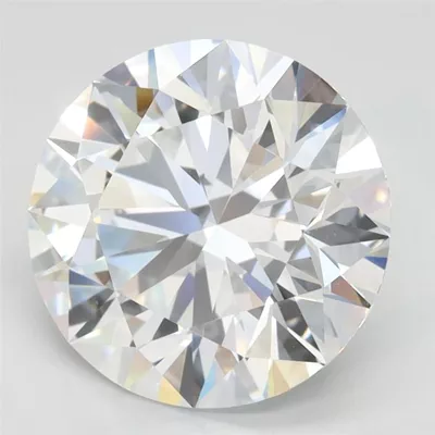 3.06ct D IF Rare Carat Ideal Cut Round Lab Grown Diamond