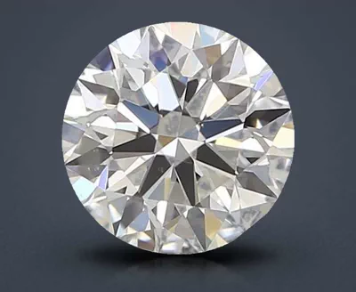 0.53ct G VS2 Rare Carat Ideal Cut Round Diamond