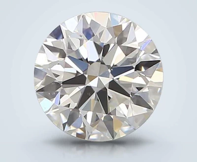 0.53ct G VS2 Rare Carat Ideal Cut Round Diamond