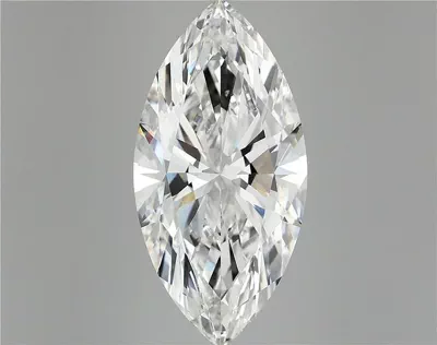 10.21ct F VS2 Rare Carat Ideal Cut Marquise Lab Grown Diamond