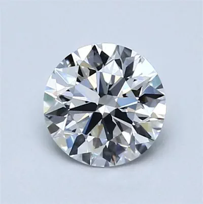 0.92ct D VVS2 Rare Carat Ideal Cut Round Diamond