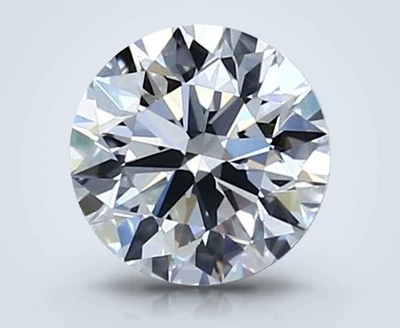0.92ct D VVS2 Rare Carat Ideal Cut Round Diamond