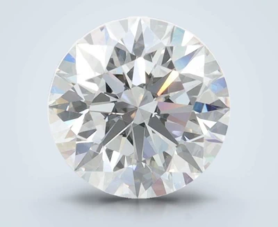 2.04ct D FL Rare Carat Ideal Cut Round Lab Grown Diamond