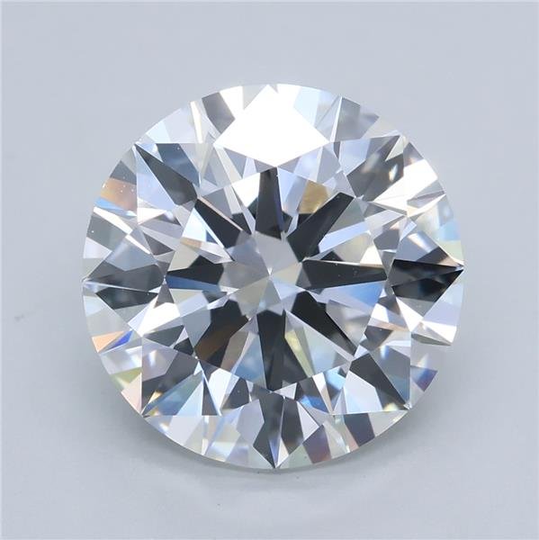4.01ct E VS1 Rare Carat Ideal Cut Round Lab Grown Diamond