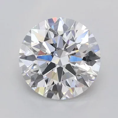 1.05ct D VVS1 Rare Carat Ideal Cut Round Lab Grown Diamond