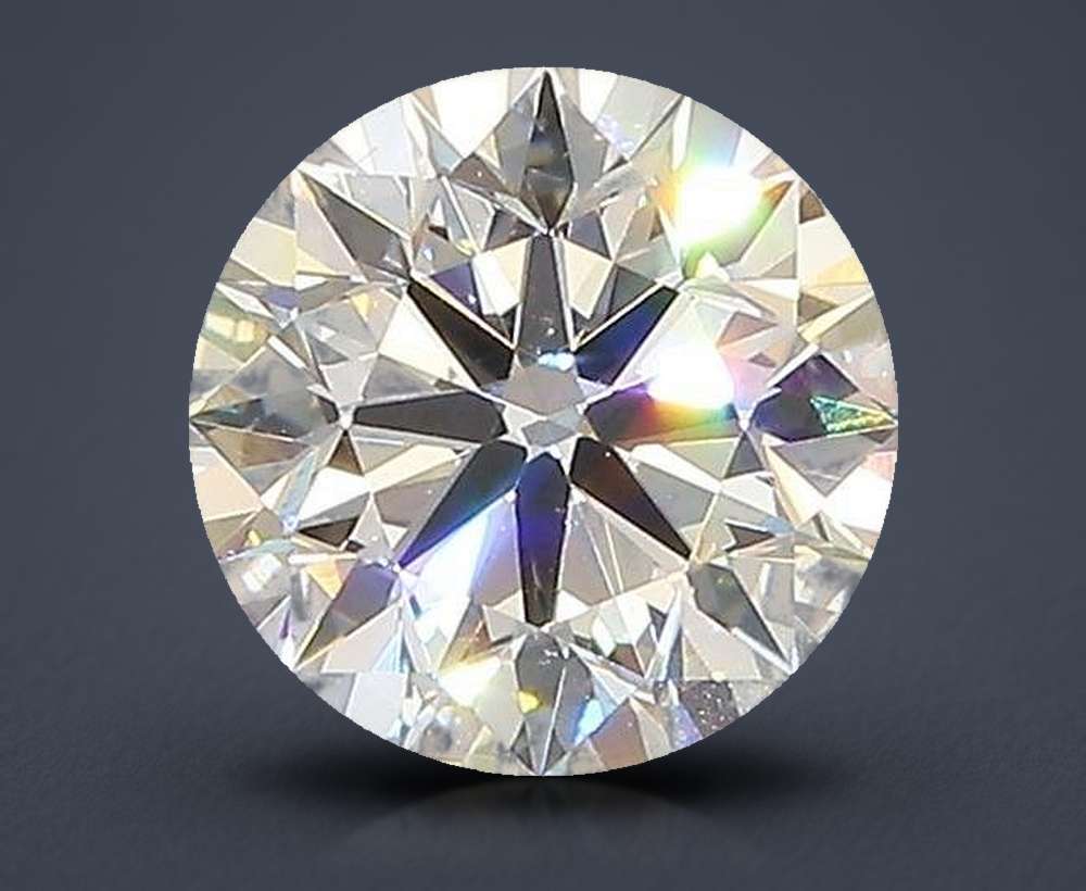 1.50ct I VVS2 Excellent Cut Round Lab Grown Diamond