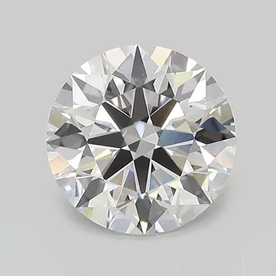 2.57ct E VVS2 Rare Carat Ideal Cut Round Lab Grown Diamond