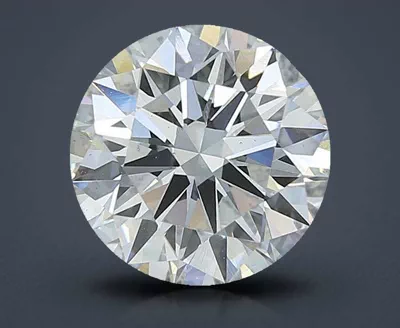 2.55ct E VS2 Rare Carat Ideal Cut Round Lab Grown Diamond