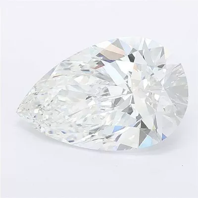 2.53ct E VS1 Rare Carat Ideal Cut Pear Lab Grown Diamond