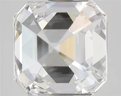 5.05ct F VVS1 Excellent Cut Asscher Diamond