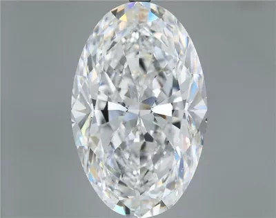 20.08ct F VS2 Very Good Cut Oval Diamond