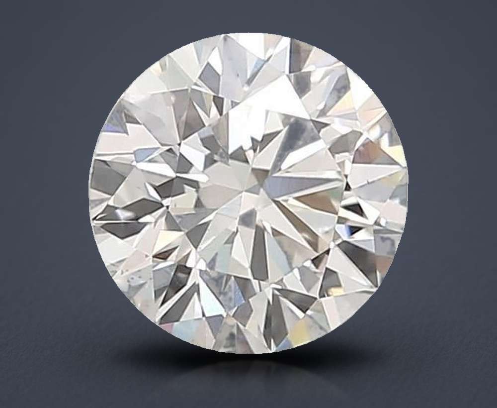 1.52ct G VS2 Rare Carat Ideal Cut Round Lab Grown Diamond