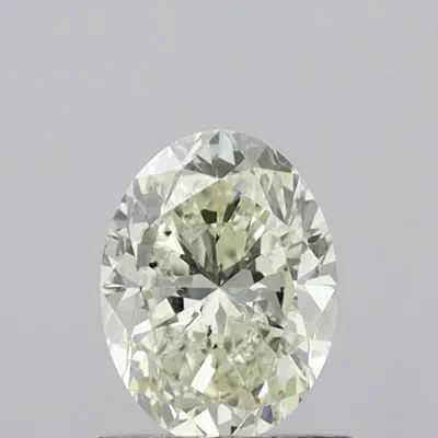 1.01ct K SI2 Very Good Cut Oval Diamond