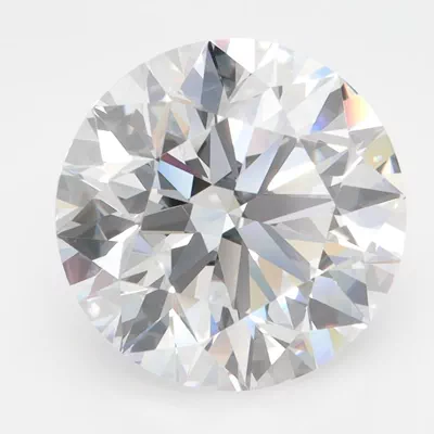 5.01ct D VVS2 Rare Carat Ideal Cut Round Lab Grown Diamond