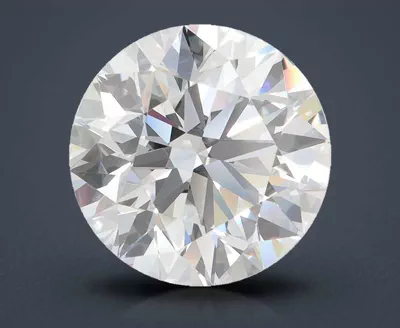 5.01ct D VVS2 Rare Carat Ideal Cut Round Lab Grown Diamond